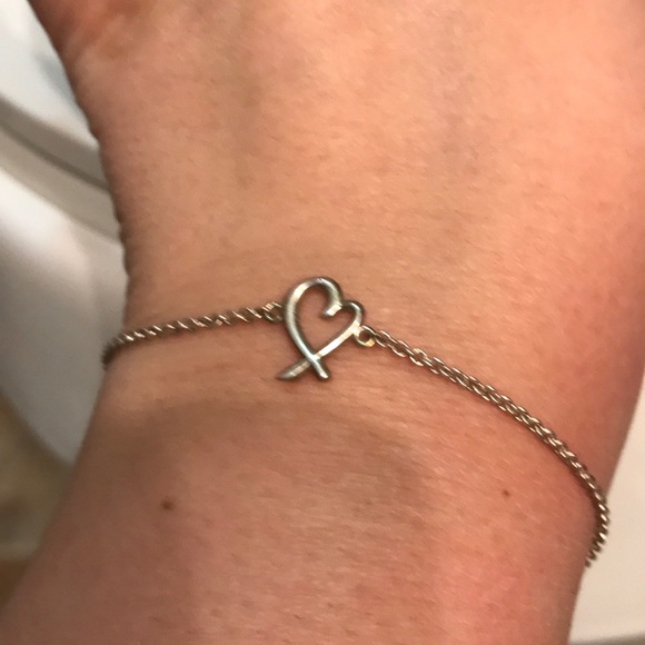 New Tiffany Co Loving Heart Bracelet 